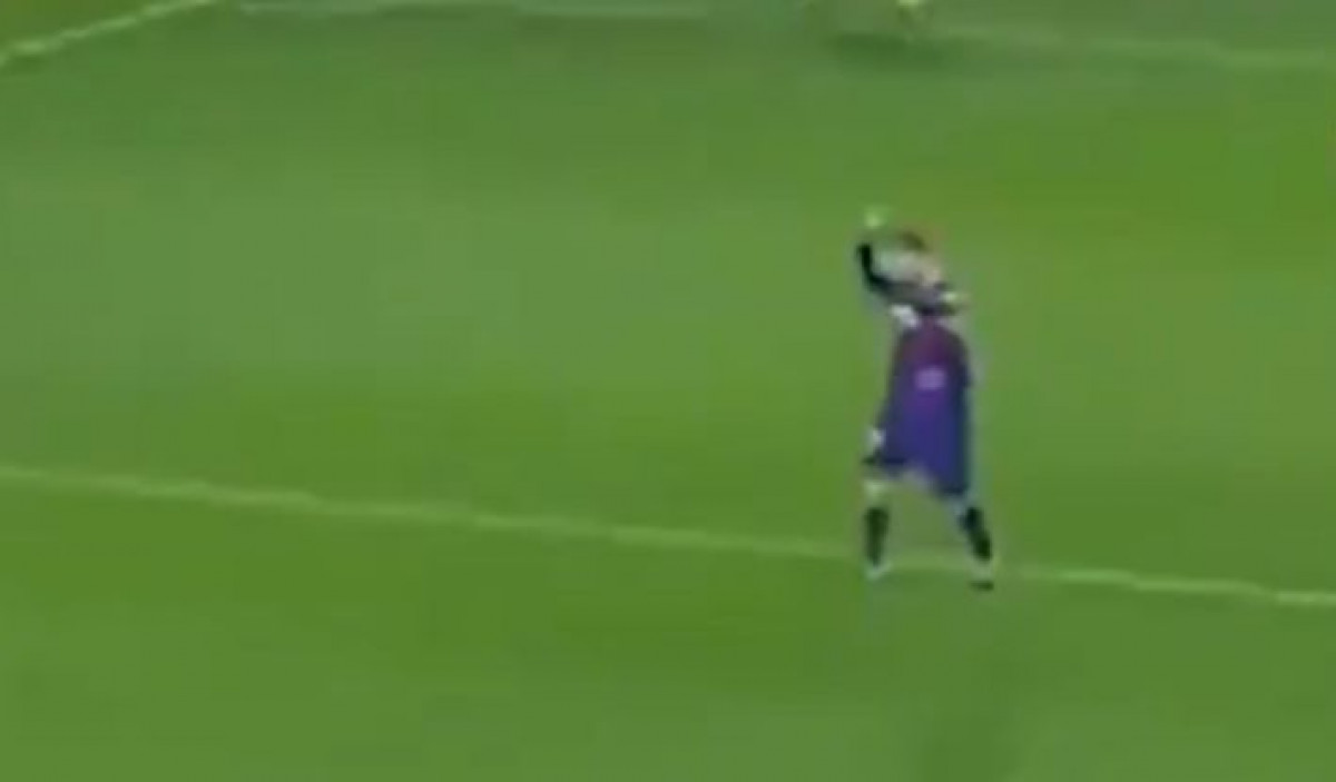 Niko sinoć nije proslavio gol Piquea kao Lionel Messi Niko sinoć nije proslavio gol Piquea kao Lionel Messi