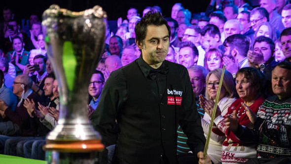 O'Sullivan se iskalio na nedoraslom Kinezu