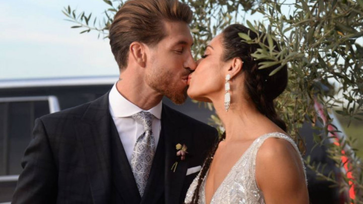 Ramos se oženio uz AC/DC, a on i Pilar su za goste imali nevjerovatne zahtjeve
