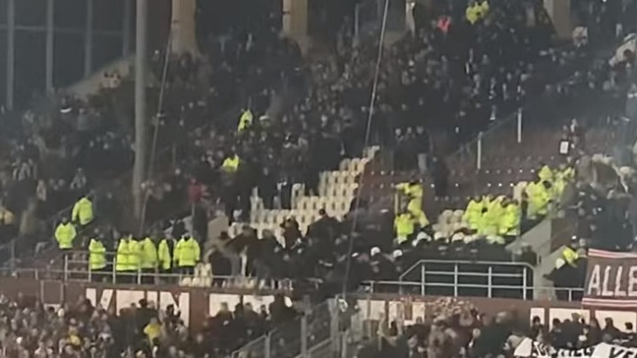 Žestoka tuča navijača Dynamo Dresdena i policije