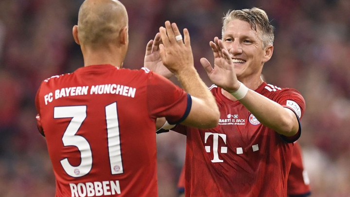 Robben i Schweinsteiger treniraju s Bayernom