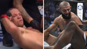 Ludnica u UFC-u: Diaz "uspavao" Fergusona, Chimaev bez primljenog udarca dobio Hollanda