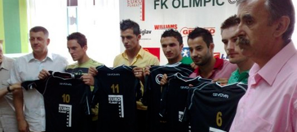 FK Olimpik potpisao pet igrača