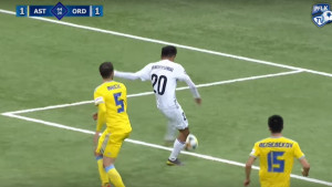Igrač Ordabasyja sjajnom fintom izbacio Aničića koji nije znao šta ga je snašlo