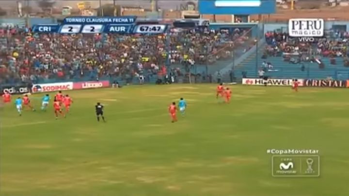 Sudac petom asistirao za pobjedonosni gol