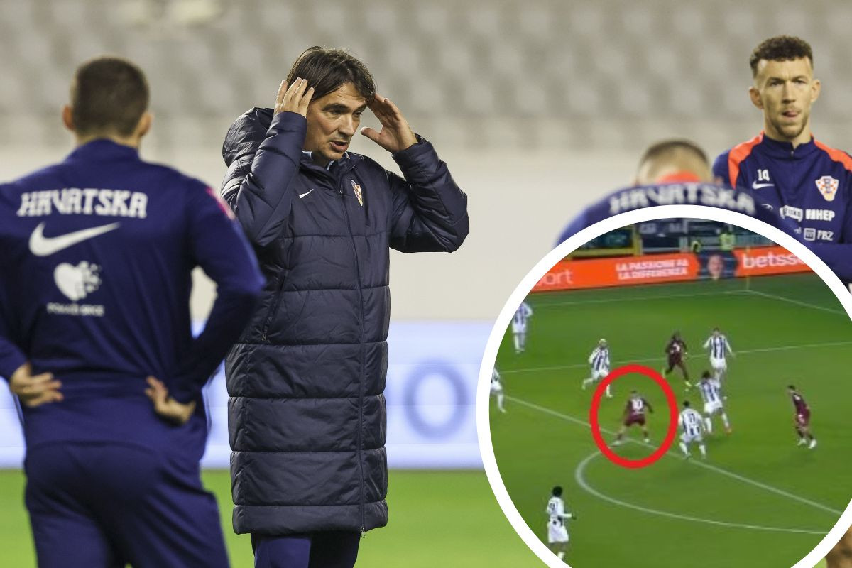 Momak zbog kojeg je Dalić prošao pakao u Hrvatskoj večeras svima pokazao kakav je majstor Momak zbog kojeg je Dalić prošao pakao u Hrvatskoj večeras svima pokazao kakav je majstor