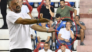 Rakitić svjedočio nezamislivim scenama, a Gattuso je pokazao pravo lice, osjetio je to čak i Perišić