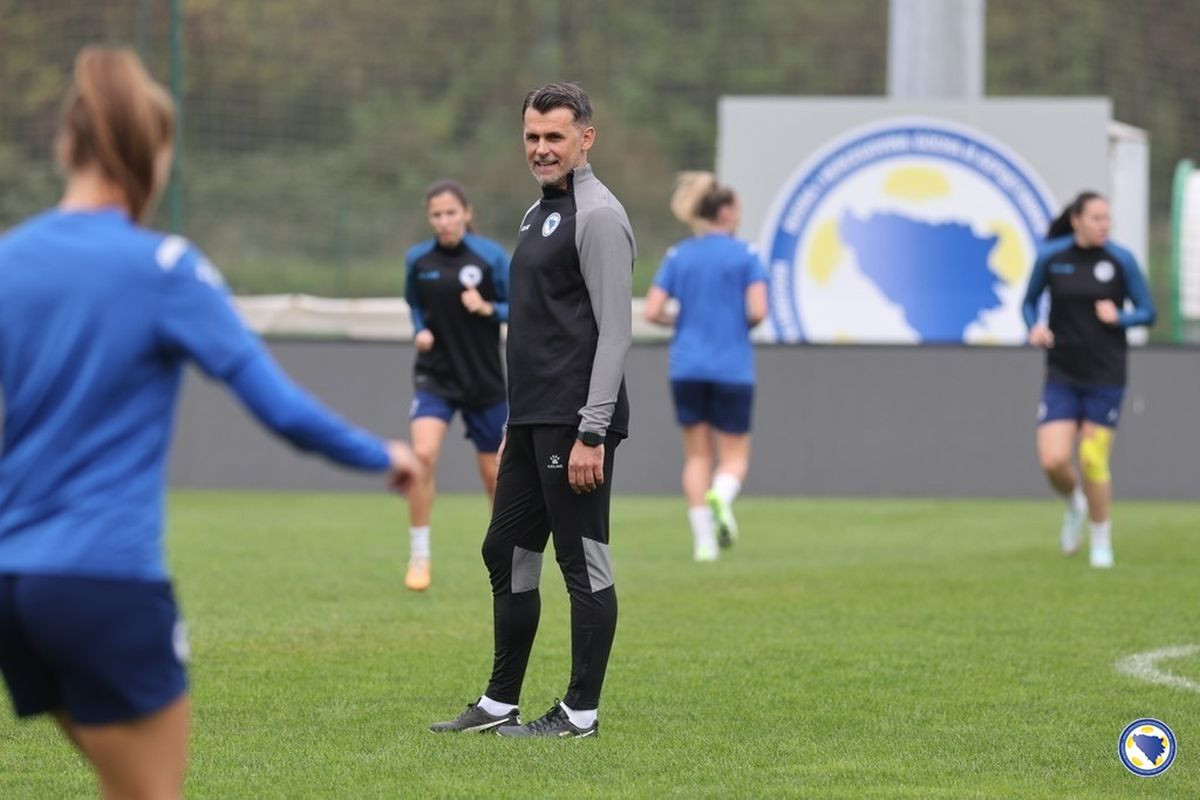 Selver Hodžić saopštio spisak za duele sa Rumunijom i Sjevernom Irskom