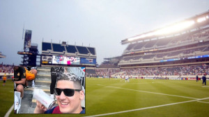 Incident između navijača Barcelone i Real Madrida - Došao da provocira, pa dobio limenku u glavu