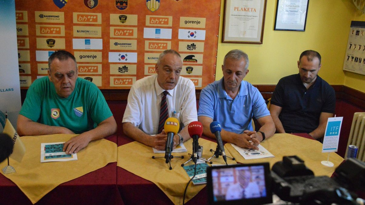 Sutra počinje "Sarajevo Open 2018" Sutra počinje "Sarajevo Open 2018"