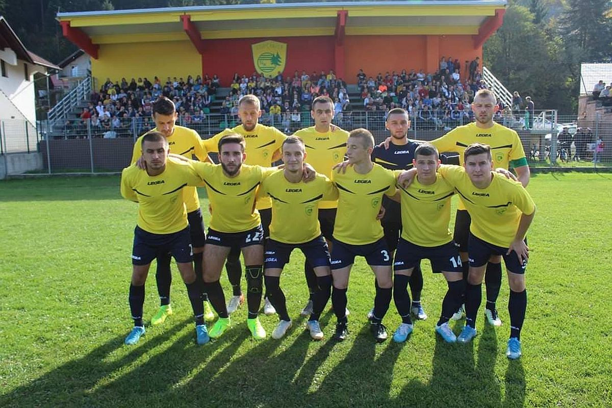 Derbi Druge lige Centar bez pobjednika, podjela bodova u Olovu Derbi Druge lige Centar bez pobjednika, podjela bodova u Olovu