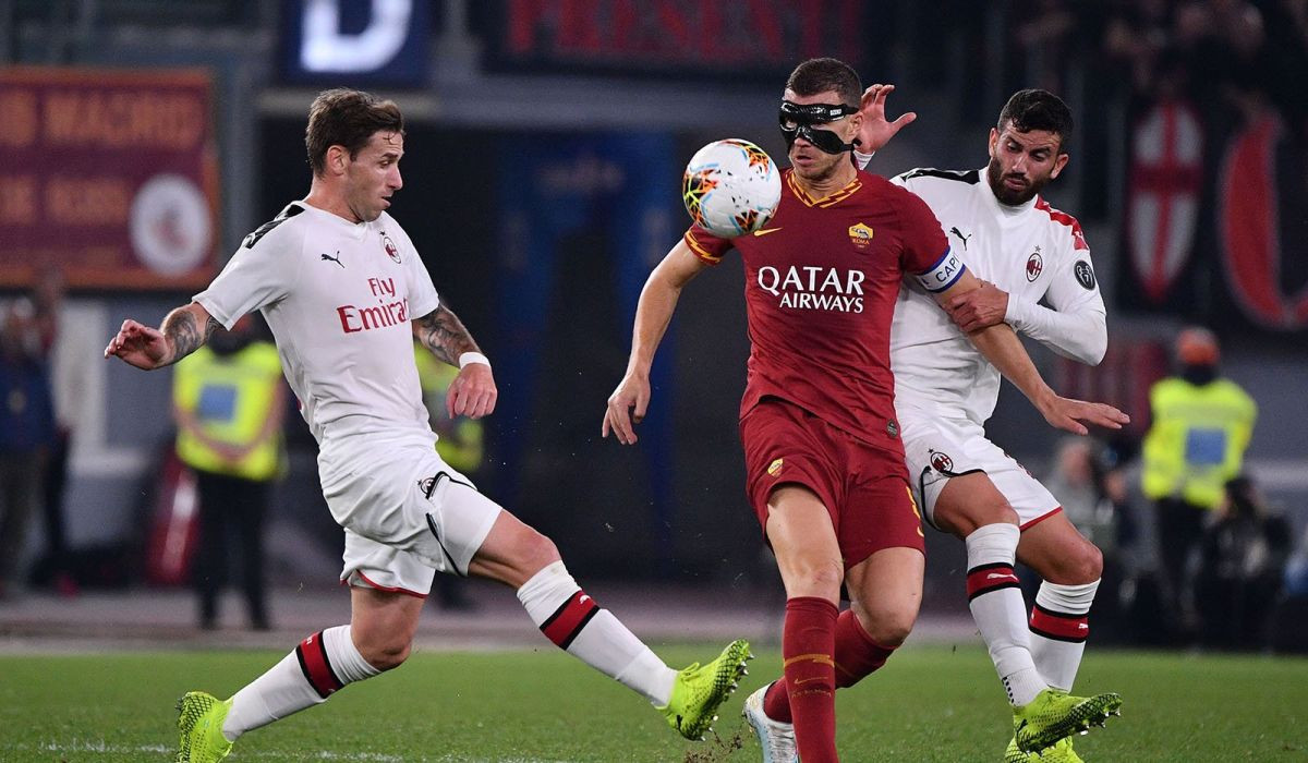 Jubilej protiv Milana: Edin Džeko najviše utakmica u karijeri odigrao u dresu Rome