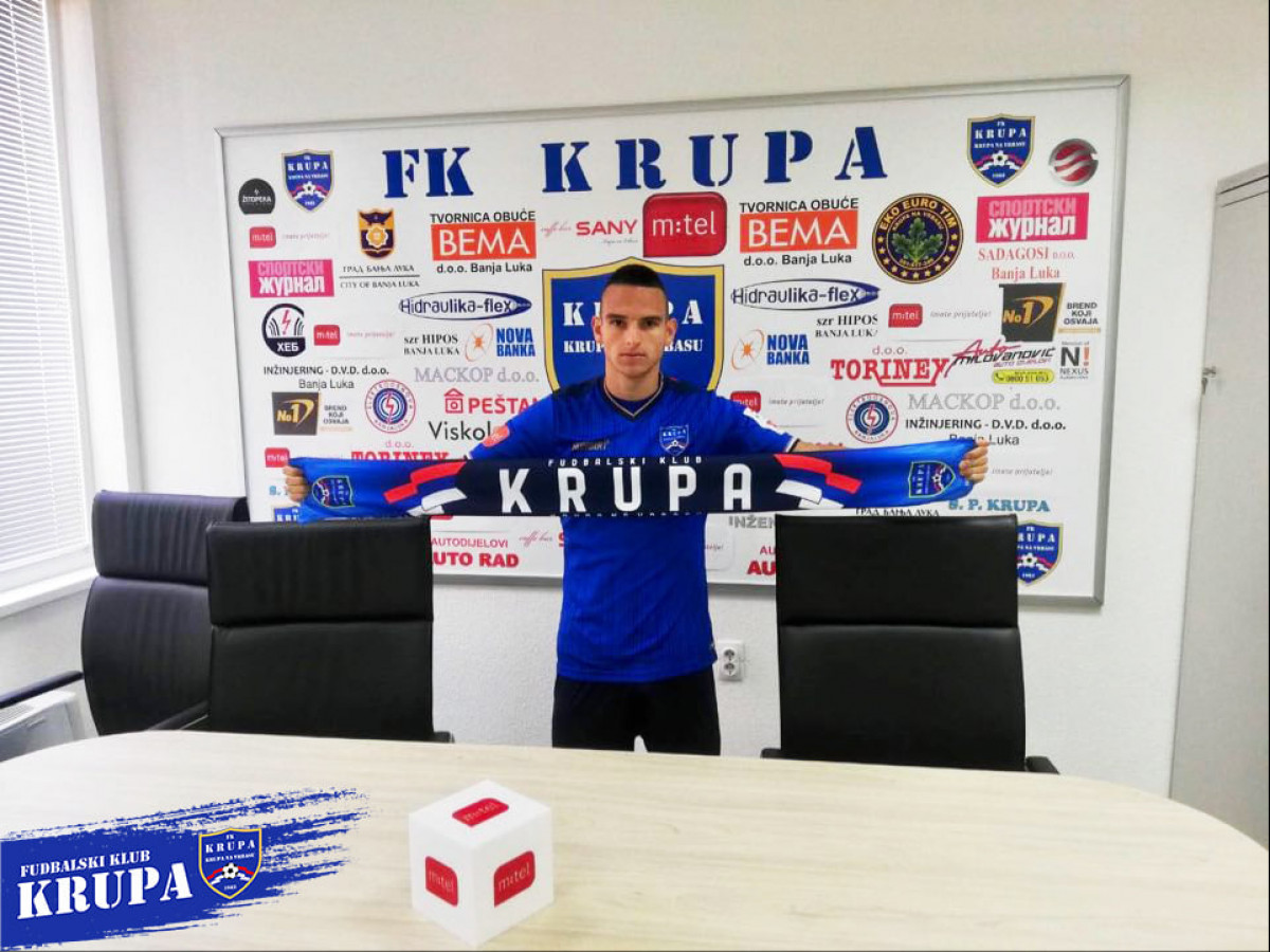 FK Krupa predstavio novo pojačanje!