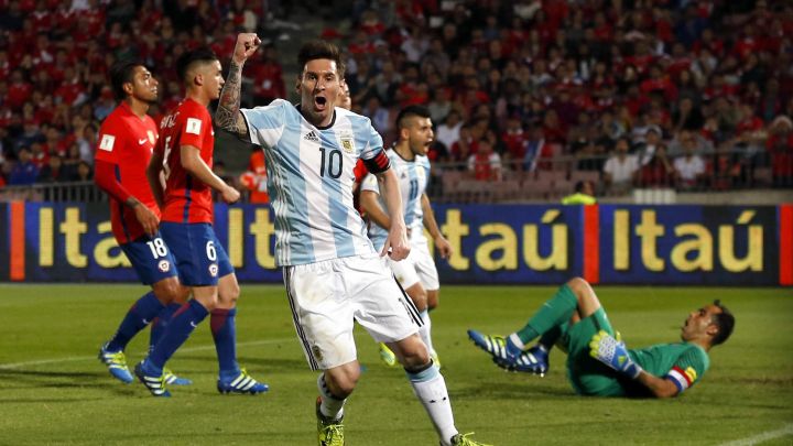 Čile izgubio od Argentine, a oni se slikali sa Messijem