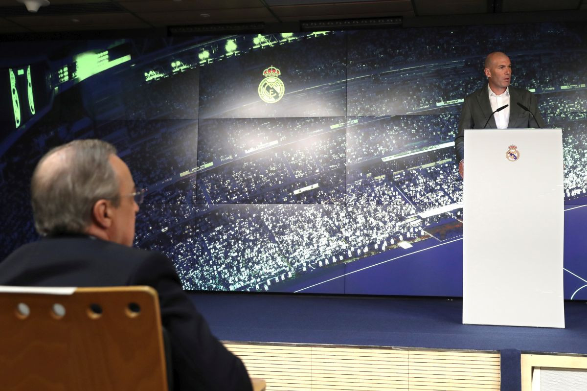 Ako Zidane ode Real Madrid ima spremnu zamjenu: Florentino Perez je već pozvao sjajnog stručnjaka