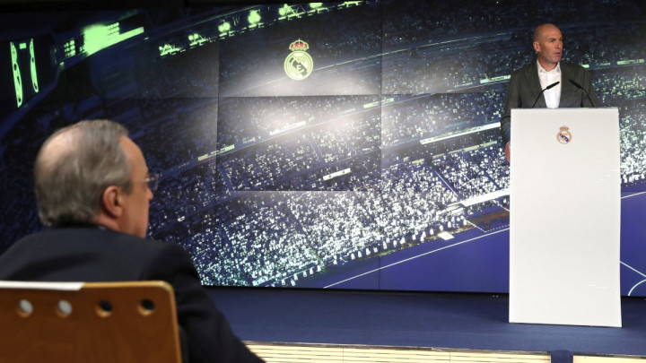 Ako Zidane ode Real Madrid ima spremnu zamjenu: Florentino Perez je već pozvao sjajnog stručnjaka