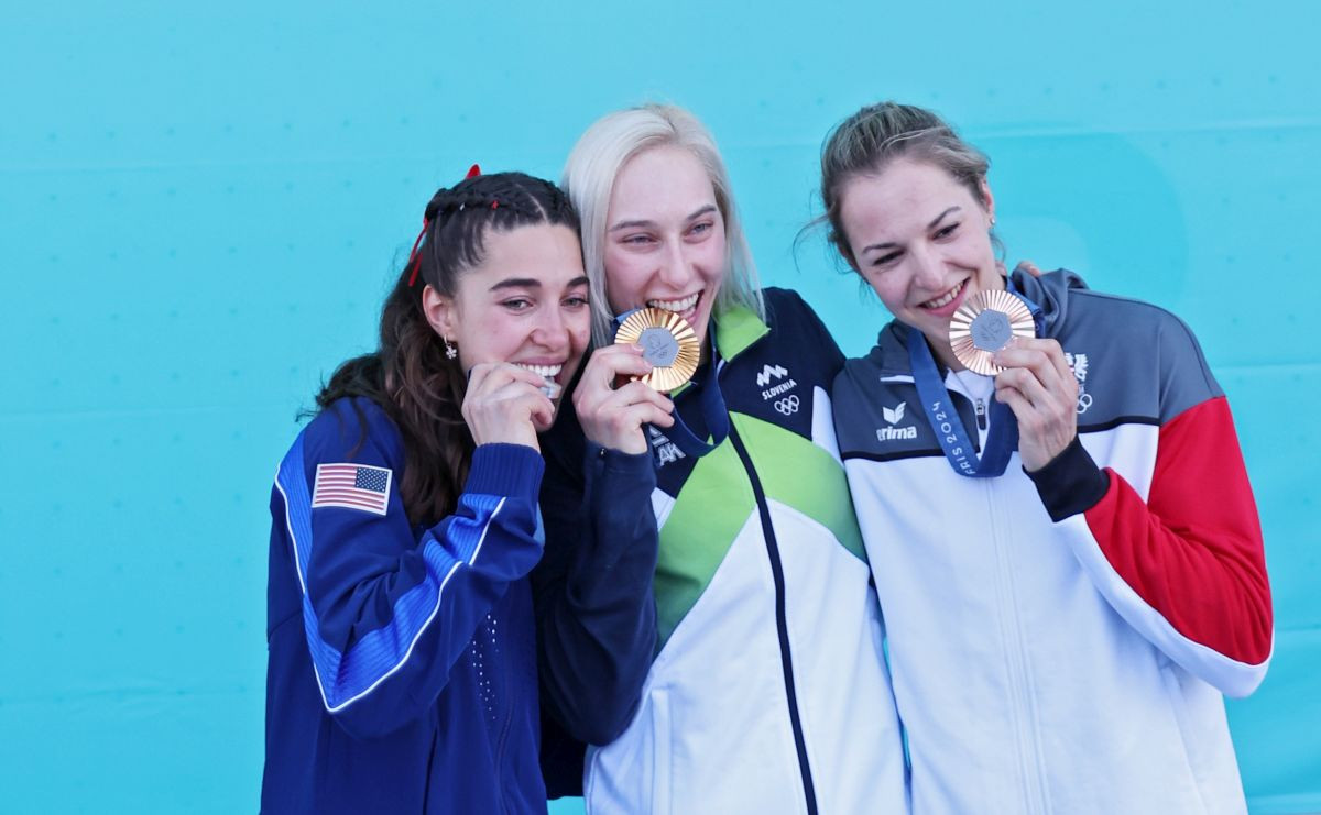 Slovenija se raduje: Janja Garnbert donijela drugo zlato! Slovenija se raduje: Janja Garnbert donijela drugo zlato!