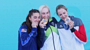 Slovenija se raduje: Janja Garnbert donijela drugo zlato!