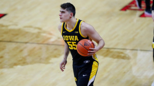 Luka Garza ponovo fenomenalan
