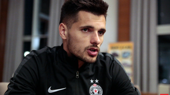 Zakarić: Selektoru Prosinečkom ne smeta što sam izabrao Partizan