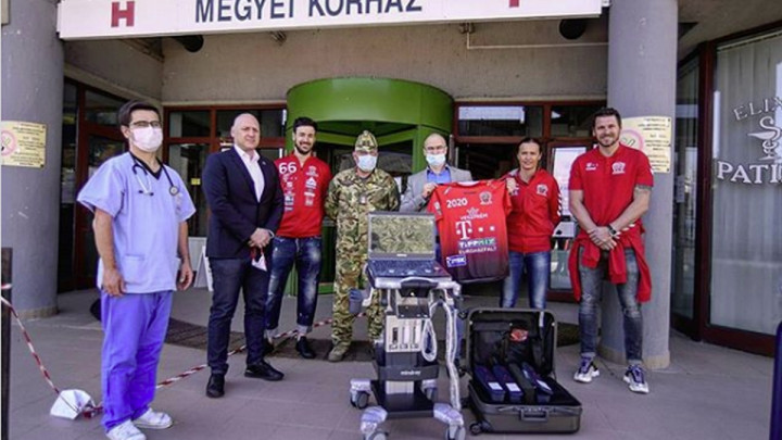 Mirsad Terzić u dobrotvornoj misiji