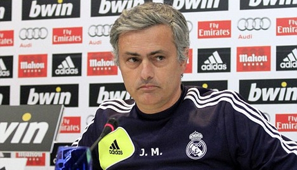 Mourinho najbolji klupski trener u 2012. godini
