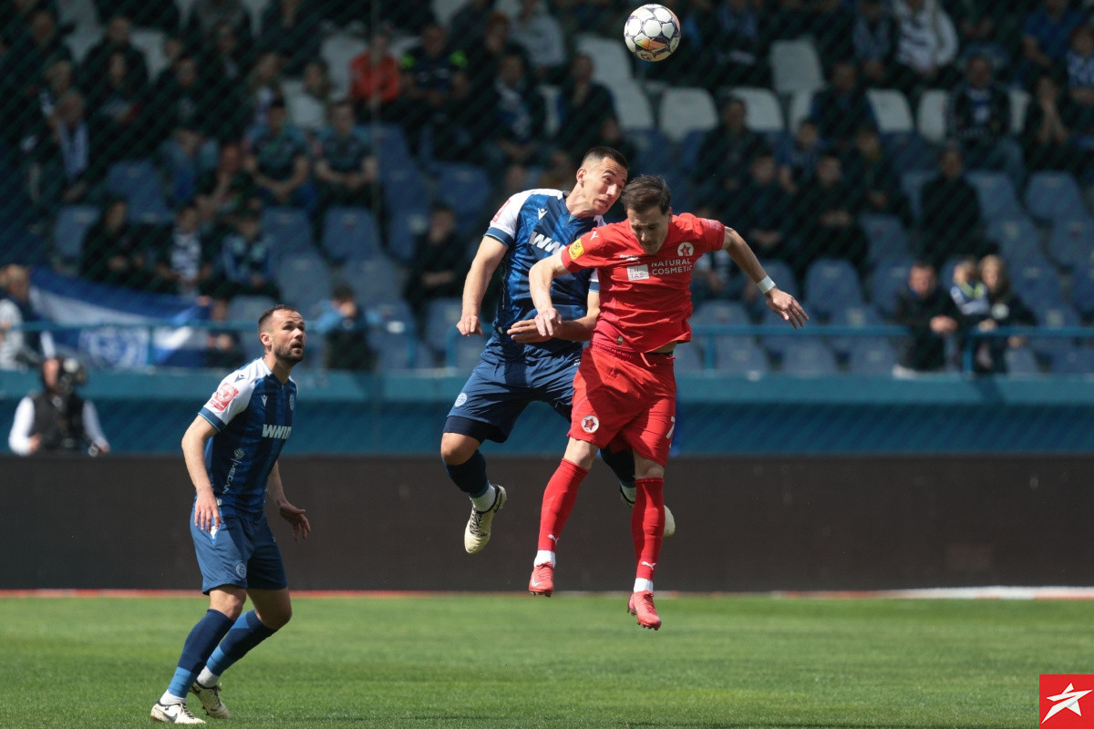 FK Velež potvrdio - Završena sezona za Nikolu Srećkovića