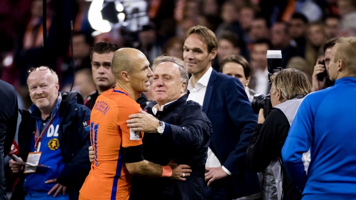 Robben se večeras oprostio od reprezentacije