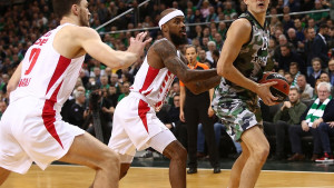 Nakon drame Crvena Zvezda slavila u Žalgirio Areni