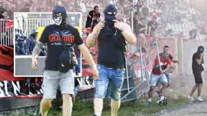 Šokantne scene iz srca Evrope: Neustrašivi huligani ruše sve pred sobom, "drhte" i duge cijevi!