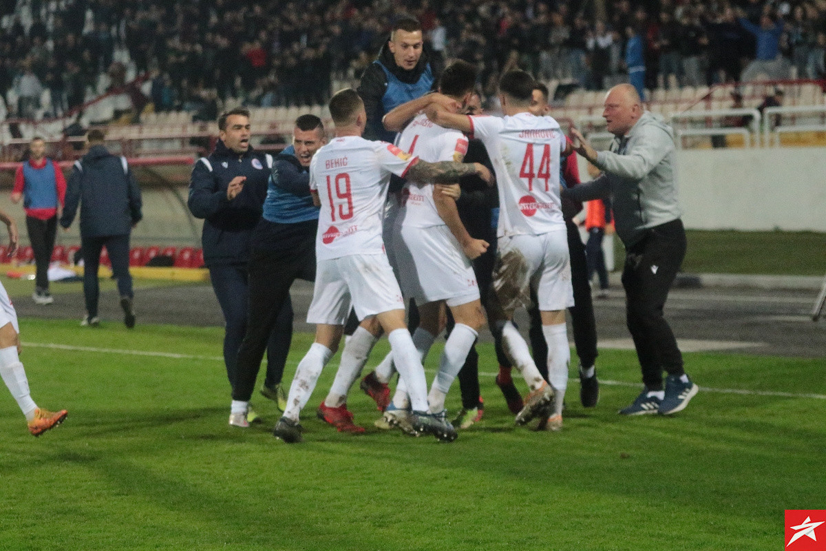 Borcu u Mostaru nije pomogao ni igrač više: Nervozan derbi pripao Zrinjskom!