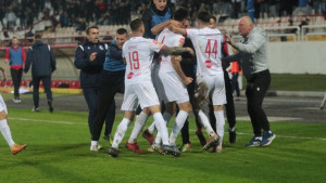 Borcu u Mostaru nije pomogao ni igrač više: Nervozan derbi pripao Zrinjskom!