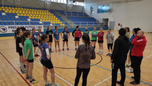 Rukometašice Sloge krenule sa pripremama za proljetni dio sezone u Prvoj ligi FBiH