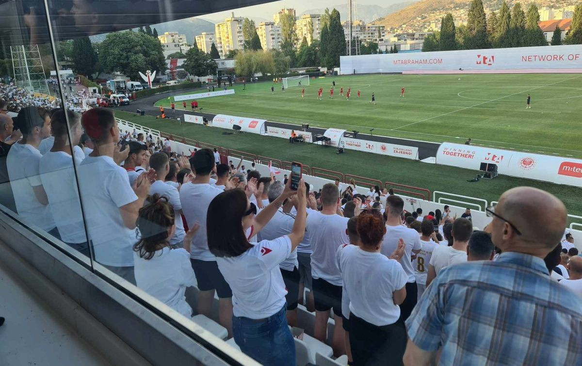 Stadion u Mostaru je već ispunjen - Zrinjski spreman za prolazak prve evropske prepreke