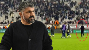 Bit će im još gore kad vide "nešto": Navijači zvižde Hajdukovcima, a onda na scenu stupa Gattuso...