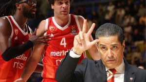 Crvena zvezda povlači drastičan potez pred ključne utakmice u Euroligi?
