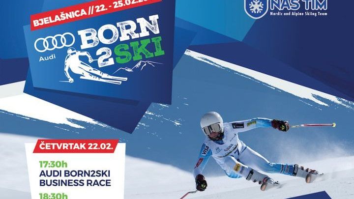 AUDI BORN2SKI  - Sve je spremno za pravi skijaški spektakl na Bjelašnici!
