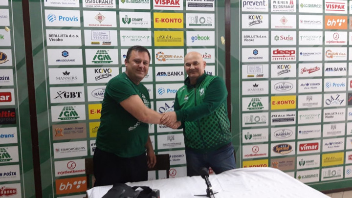 Senad Skopljak novi trener RK Bosna Visoko