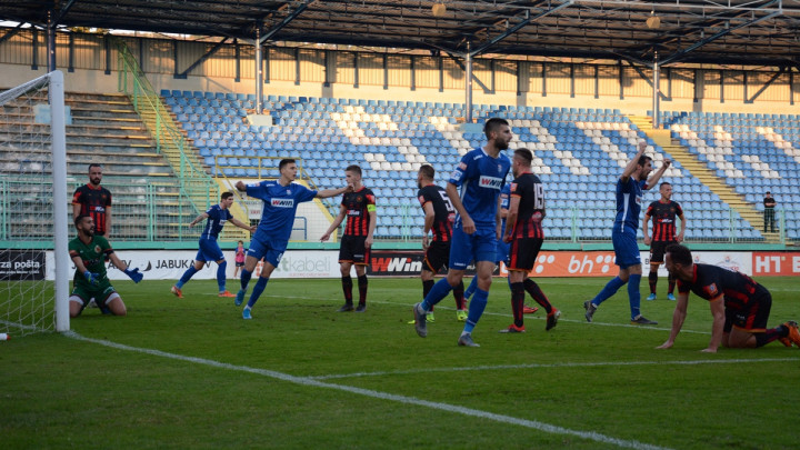 FK Sloboda nemoćan na Pecari protiv NK Široki Brijeg