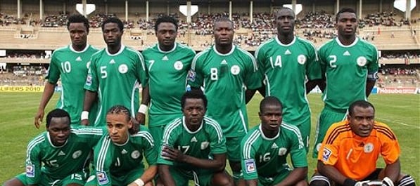 Nigerija minimalno protiv Benina