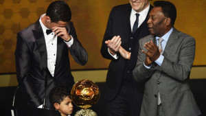Pele odgovorio Cristianu Ronaldu: "Ova fotografija je u tvoju čast"