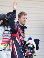 I naravno još jednom Sebastian Vettel
