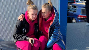 Sakrivala se od Rusa u podzemnoj, pobjegla iz rata, pa debitovala na WTA turniru, a ima 15 godina