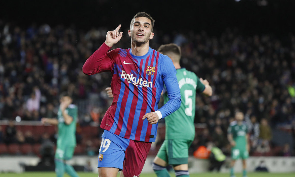 Ferran Torres pun optimizma pred El Clasico