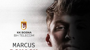 Marcus Domask novi košarkaš KK Bosna