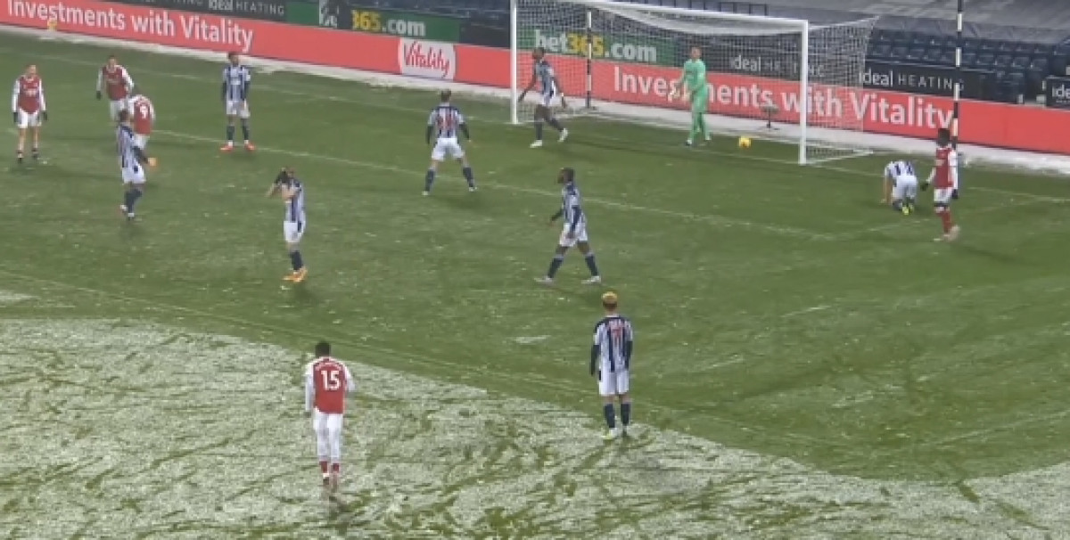 Arsenal razbija nesretni WBA