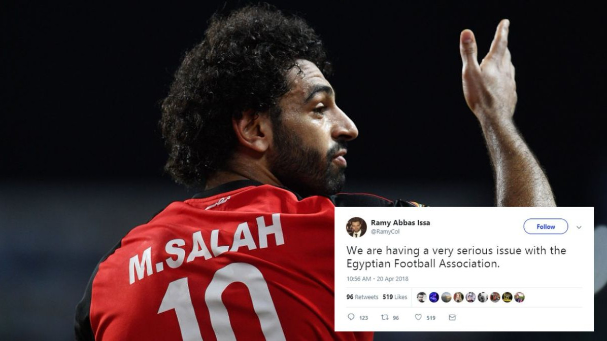 Panika u Egiptu, Salah bi zbog greške Saveza mogao propustiti Mundijal!