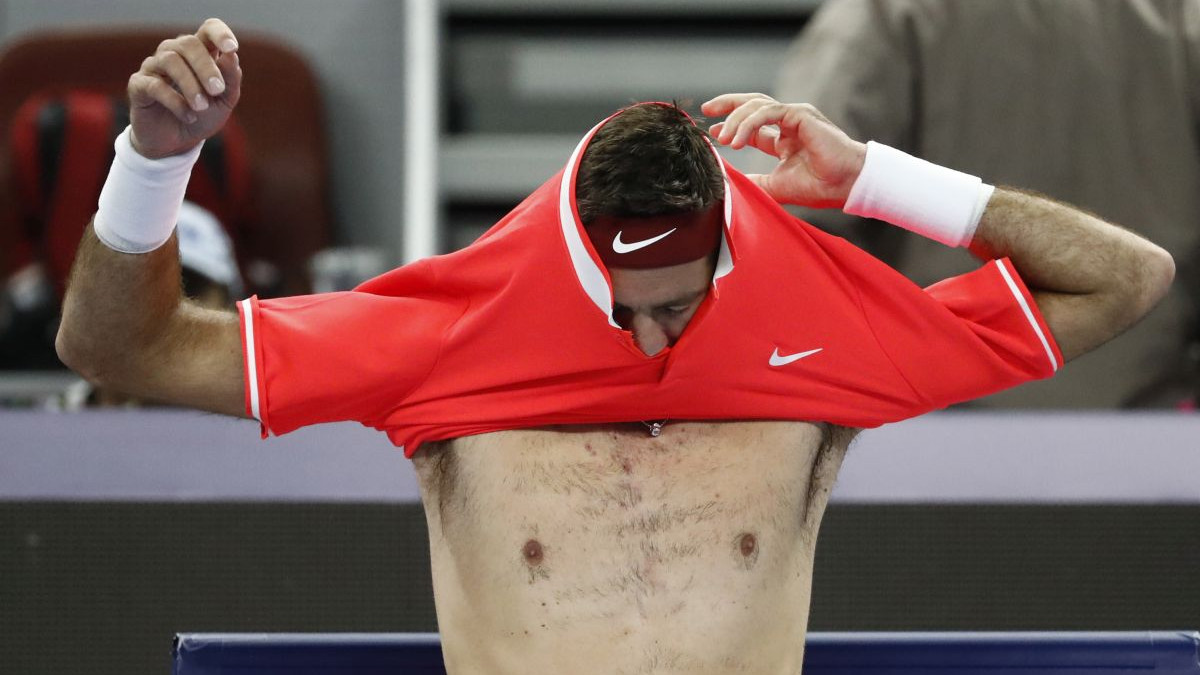 Povrede, povrede... Del Potro neće igrati na Australian Openu 