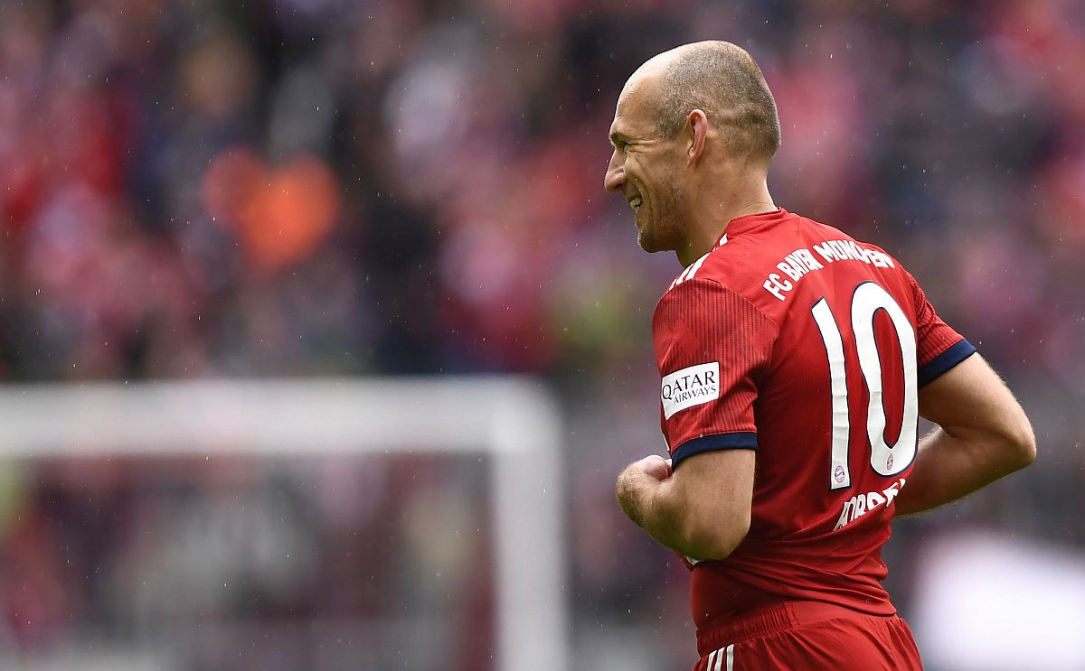Robben: Naravno da bih slavio gol protiv Bayerna, to su gluposti...