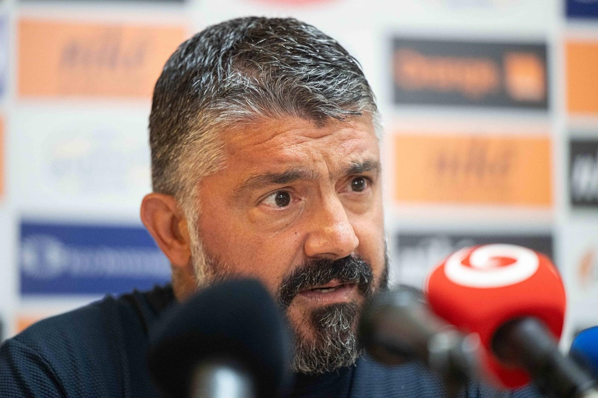 Gattuso promijenio izraz lica na pitanje o Perišiću: "Ja sam takav!" Gattuso promijenio izraz lica na pitanje o Perišiću: "Ja sam takav!"